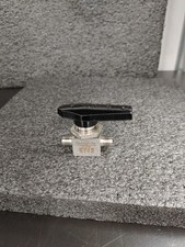 SWAGELOK SS-43GS4 Stainless Steel 1-Piece 40G Series Ball Valve picture