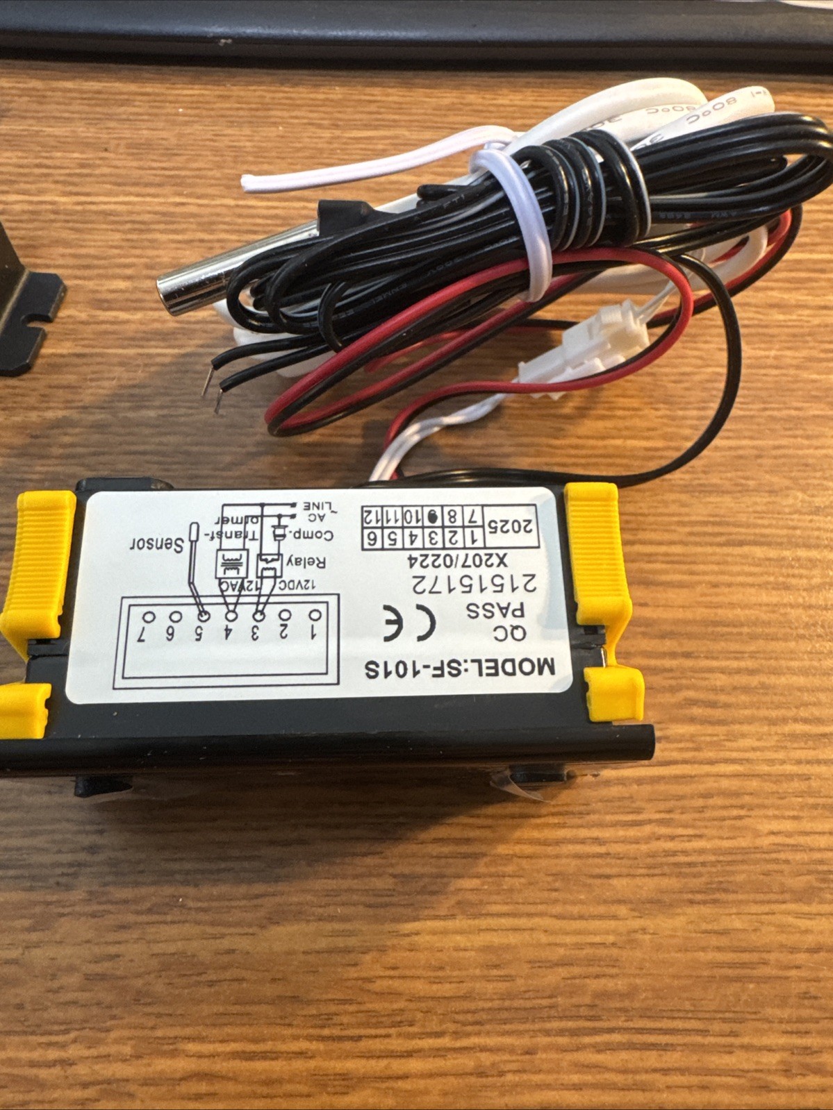 Commercial Cooler ￼Temperature control Digital  Thermostat Replacement SF-101S