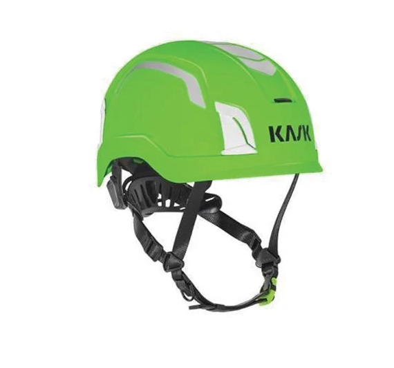 Kask Zenith X Hi-Viz Dielectric Helmet Hi-Viz Green Safety Type 1 Class E