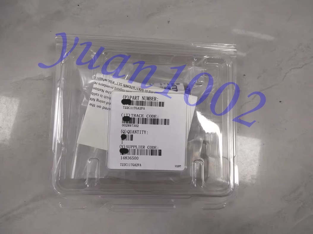 1PCS NEW MKS 722C11TGA2FA Vacuum gauge Fast delivery 1PCS NEW MKS 722C11TGA2FA Vacuum gauge Fast delivery