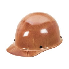 MSA 460409 Hard Hat,Type 1, Class G,Tan 5KAW8 picture