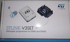 ST Official STLINK-V3SET In-circuit Modular Debugger Programmer for STM32 & STM8 picture