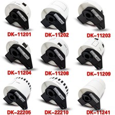 Compatible with Brother Labels DK-2205(62mm x 30.48m) DK-2210 DK-1241 DK-1201 picture