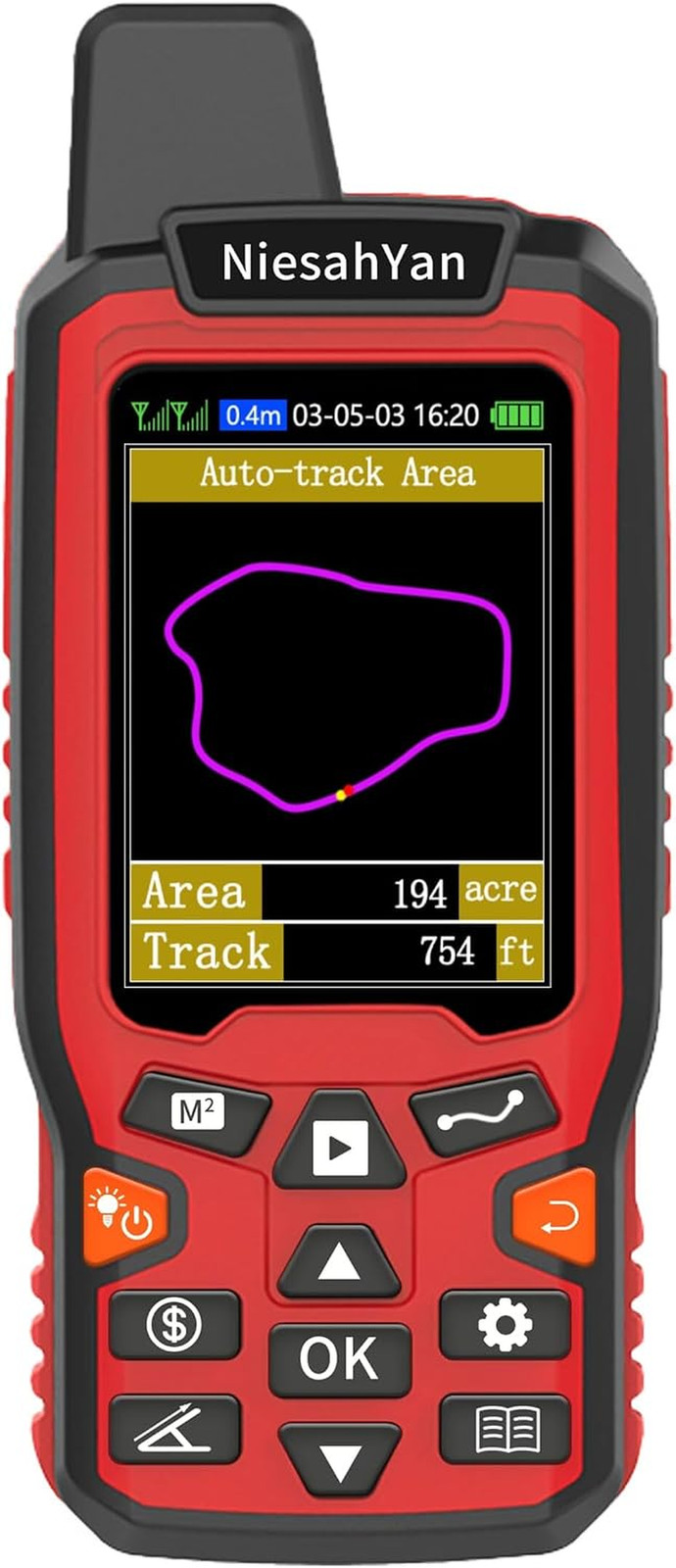 ZL180 Handheld GPS for Surveying, High Precision Rugged Land Surveying Equipment ZL180 Handheld GPS for Surveying, High Precision Rugged Land Surveying Equipment