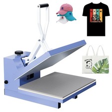 Garvee 16x24in Heat Press Digital Sublimation For T-shirts Canvas Bags Blue picture
