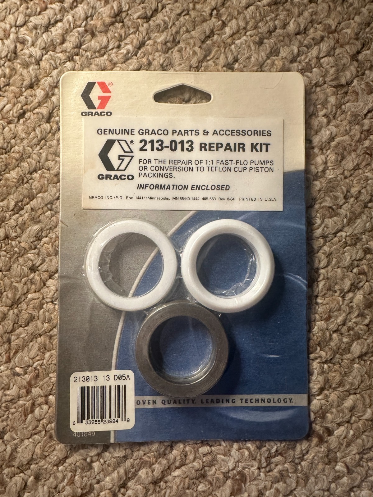 Genuine Graco Parts & Accessories 213-013 Repair Kit Genuine Graco Parts & Accessories 213-013 Repair Kit