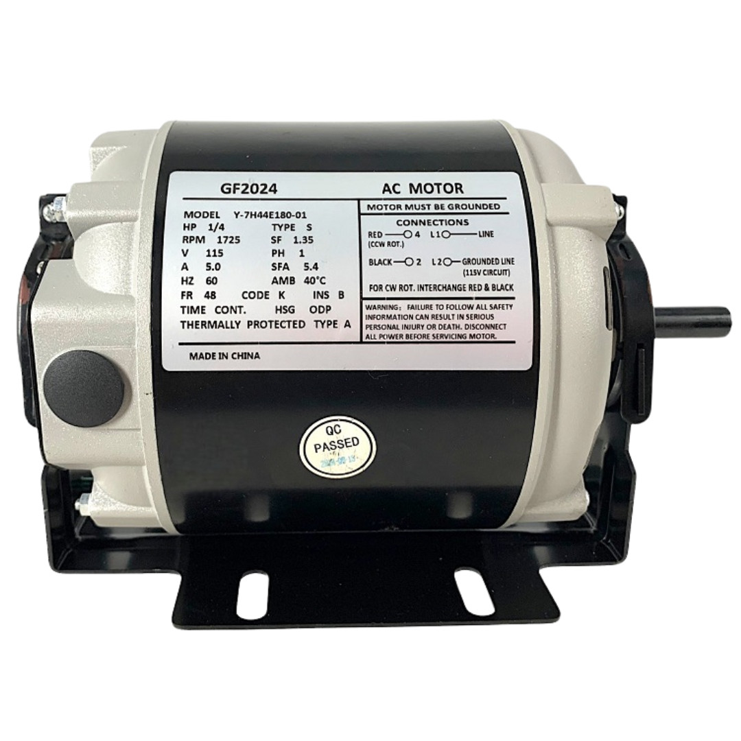 GF2024 Replacement Split-Phase Belt Drive Motor, 115V, 1/4 HP Century AO Smith GF2024 Replacement Split-Phase Belt Drive Motor, 115V, 1/4 HP Century AO Smith