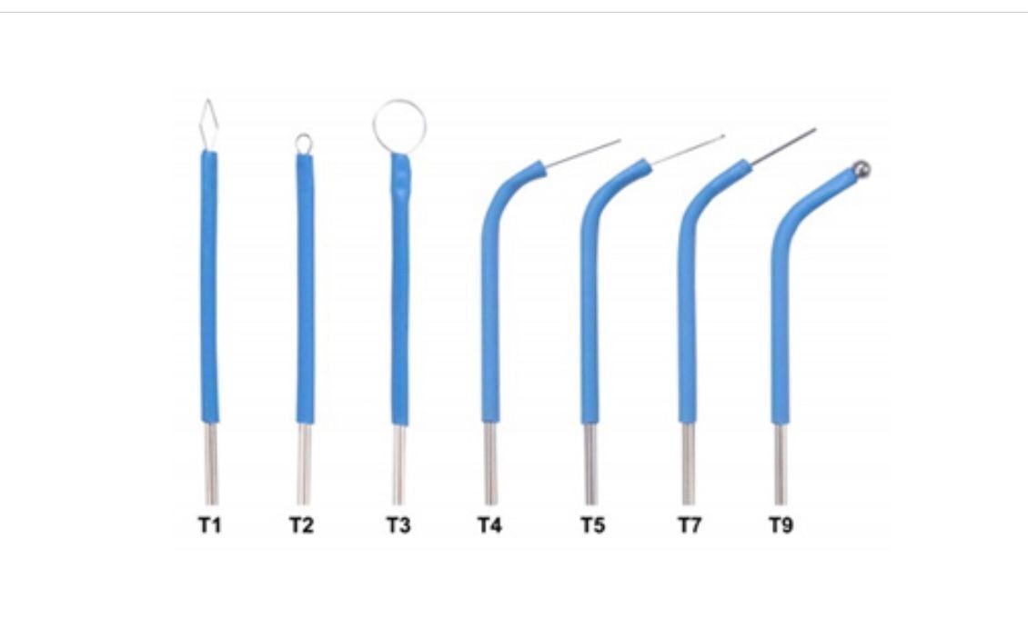 7 Pcs Ellman Dental Standard Electrodes Set 7 Pcs Ellman Dental Standard Electrodes Set
