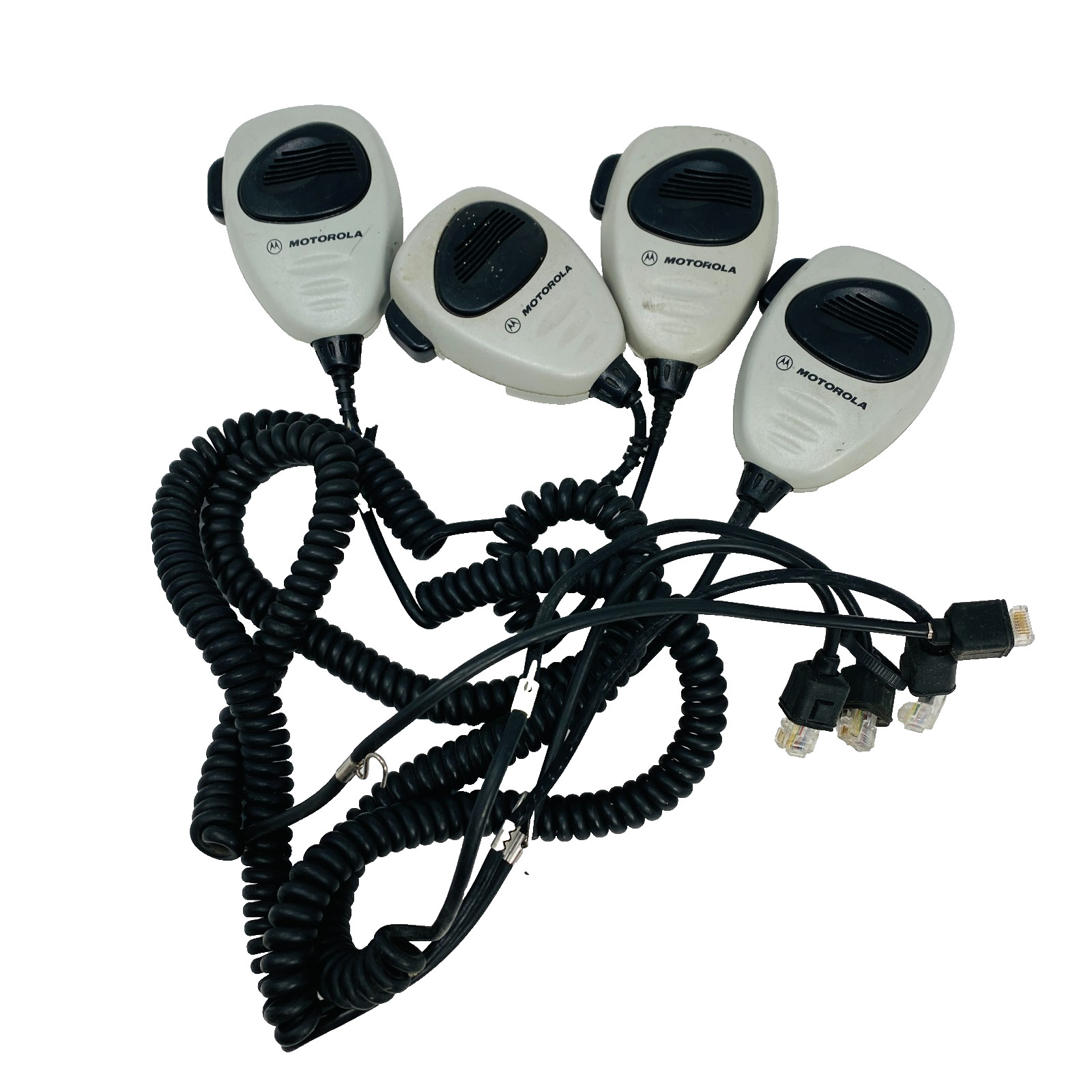 Motorola HMN4069D HMN4069B HMN4069E Palm Microphones Genuine, Lot of 4