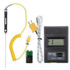 Digital Thermocouple Thermometer K Type Temperature Meter (-50 to 1300 °C) picture