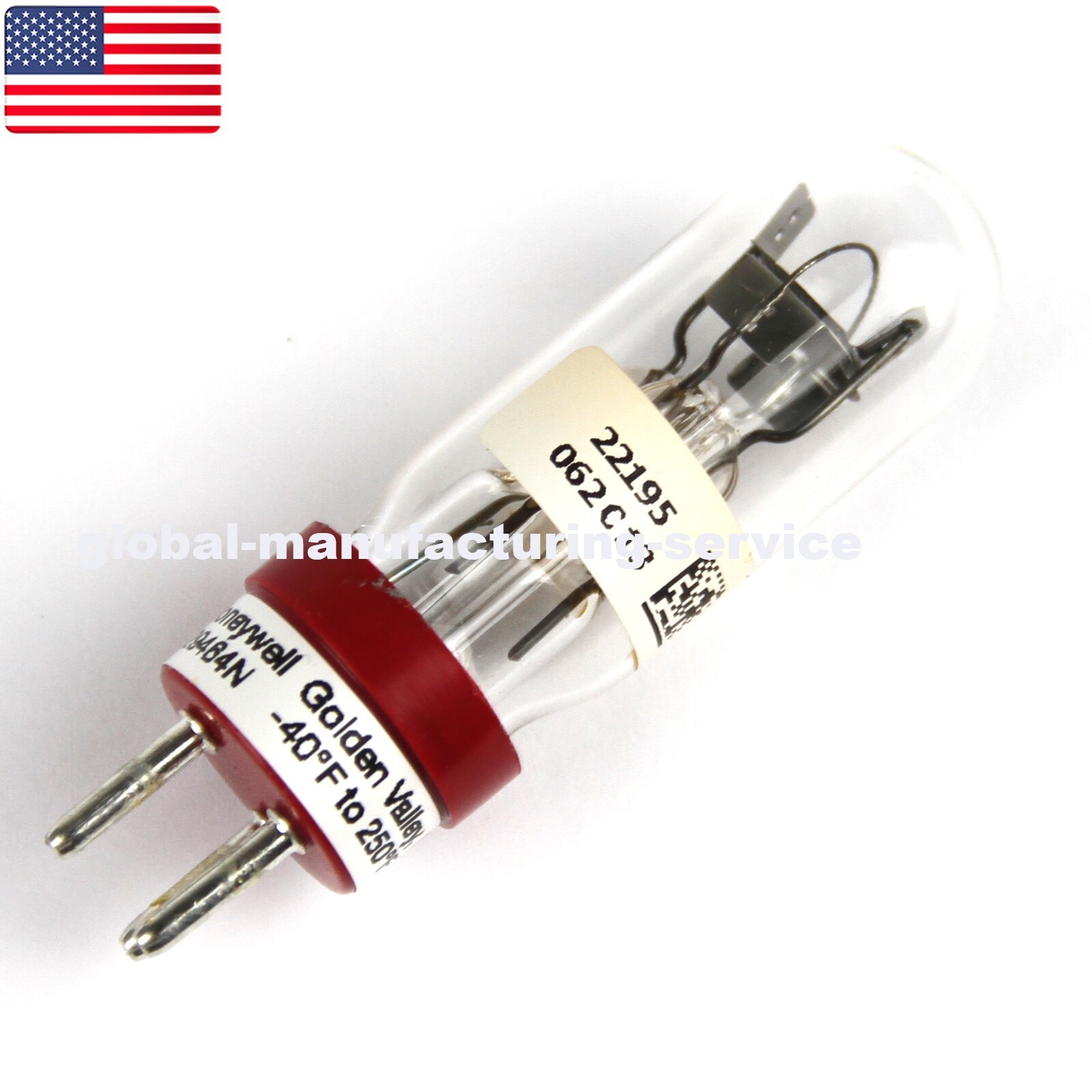 One Brand New 129464N Honeywell UV Sensing Tube - US Stock One Brand New 129464N Honeywell UV Sensing Tube - US Stock