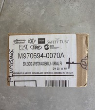 American Standard M970694-0070A: Solenoid & Piston Assembly-Urinal FV - SEALED picture