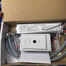 CONTECH Leviton ELB065-03-60-DFR-CT Emergency LED Driver 3-60V @ 200MA, 8.4W picture