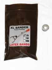 XL Bander  Bands 25ct Castrate Bulls Goats Fast Easy Use XL Bander 250-750lbs picture