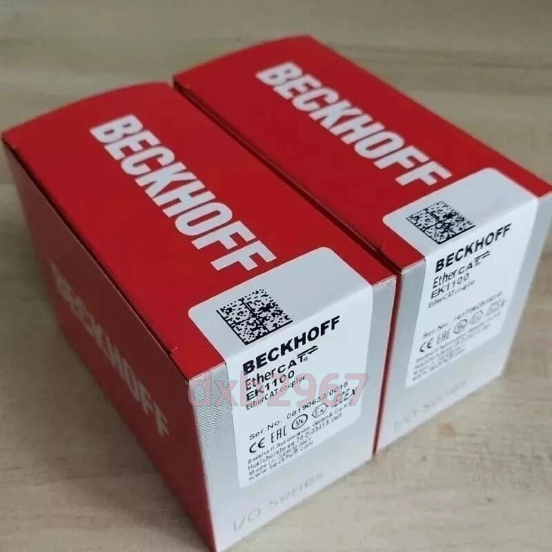 1PC New Beckhoff EK1100 EtherCAT Terminal Module Quality Assurance Fast Shipping 1PC New Beckhoff EK1100 EtherCAT Terminal Module Quality Assurance Fast Shipping