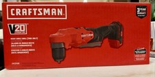 Craftsman V20 Cordless 3/8-Inch Right Angle Drill (Tool Only) CMCD750B - New picture