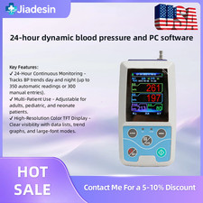 24HR Ambulatory Blood Pressure Monitor ABPM50 with PC Software picture