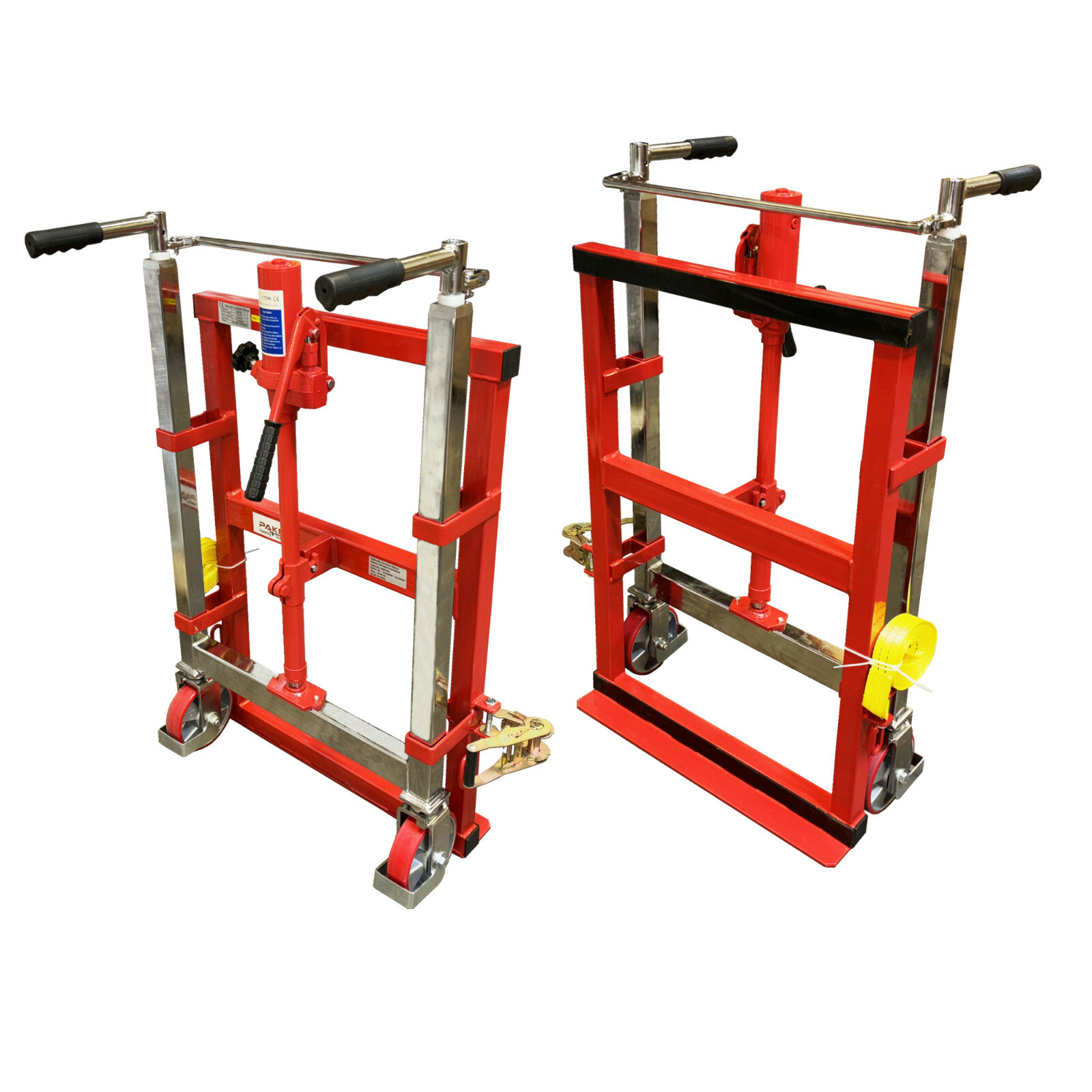 Pake Handling Tools - Hydraulic Furniture Mover (Set of 2) - 4000 lbs Capacity