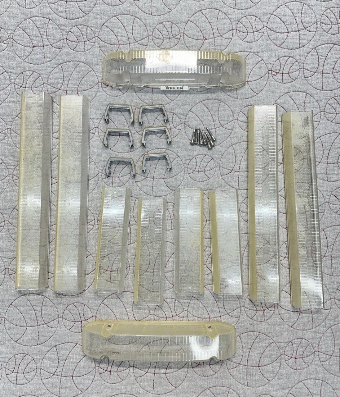 Whelen LFL Liberty Series Complete Lens Replacement Kit 54” Clear (USED)