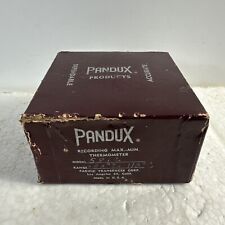 VINTAGE PANDUX MAX. - MIN. RECORDING THERMOMETER picture