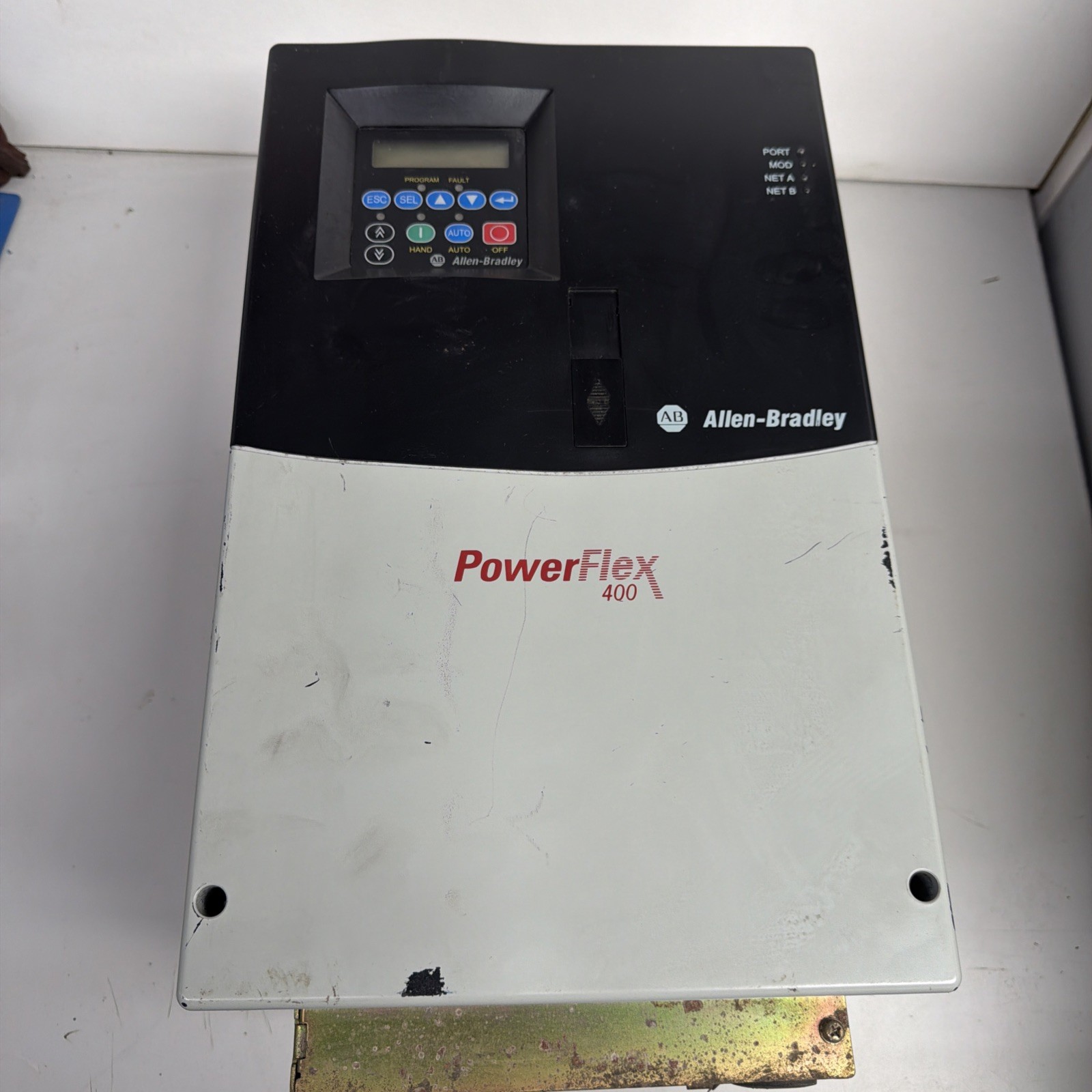 Allen-Bradley 22C-D038A103 PowerFlex 400 25hp Adjustable Frequency AC ...