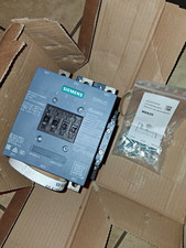 Siemens SIRIUS Contactor 3RT1056-6AF36 160A 3-Pole 110/127V 2NO/2NC picture