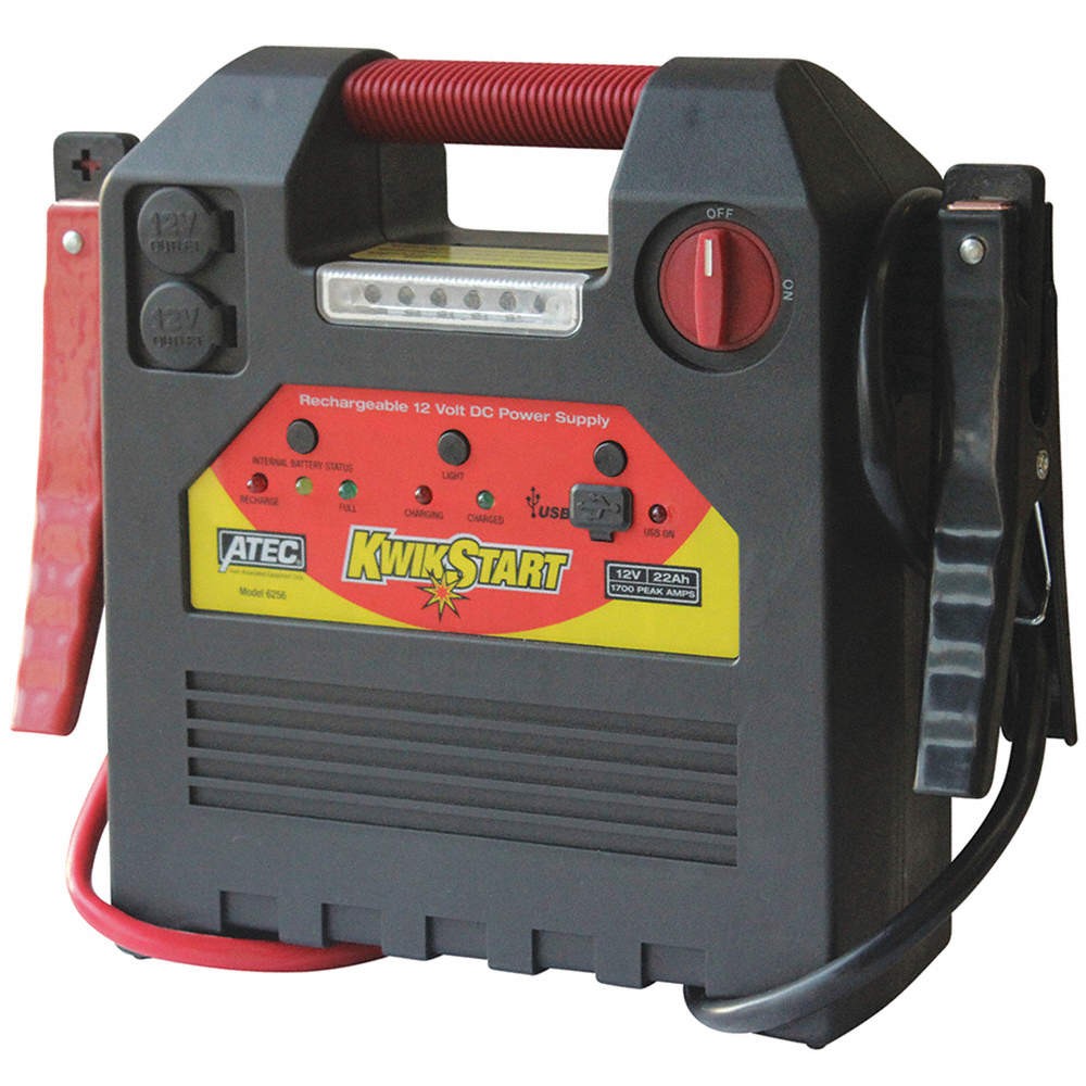 ASSOCIATED EQUIP 6256 Jump Starter,12V,400A,Max Voltage 500V 36MW23 ASSOCIATED EQUIP 6256 Jump Starter,12V,400A,Max Voltage 500V 36MW23