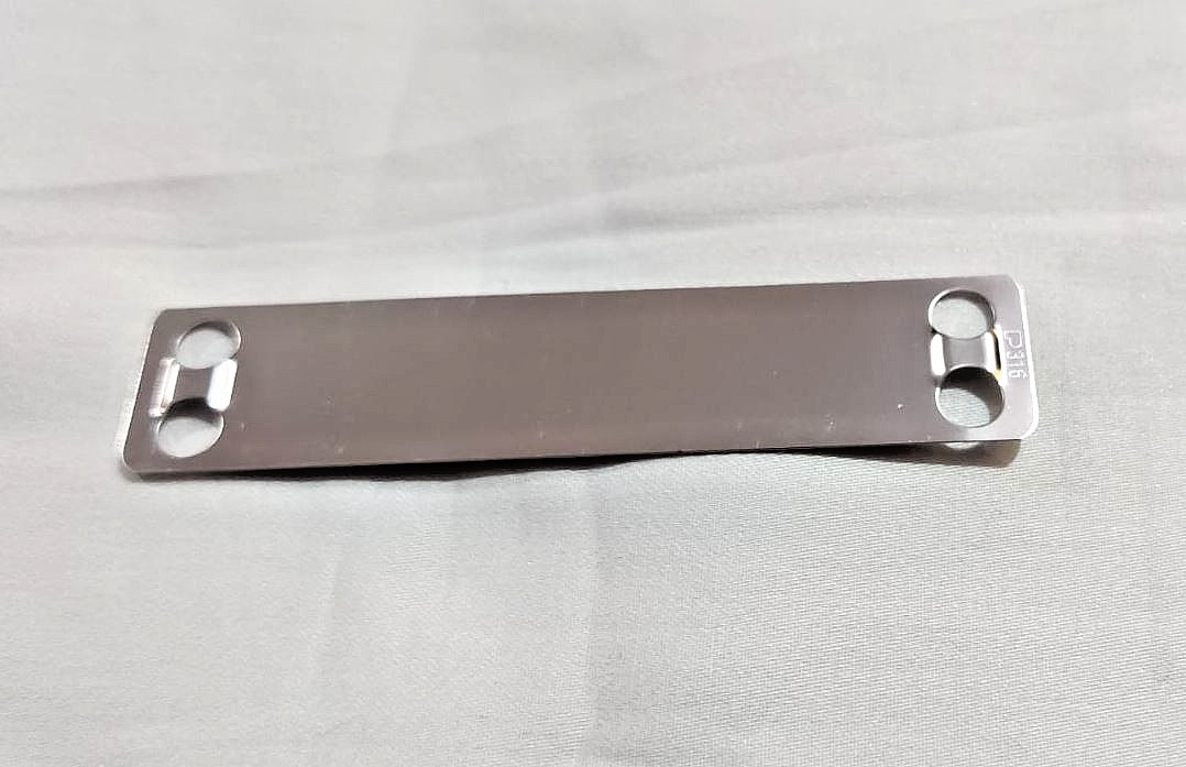 Panduit MMP350-C316 Stainless Steel Metal Marker Plate Box 316 SS