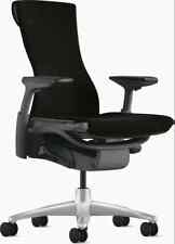 Herman Miller  Embody Office Chair - Black  Fabric   Open Box picture