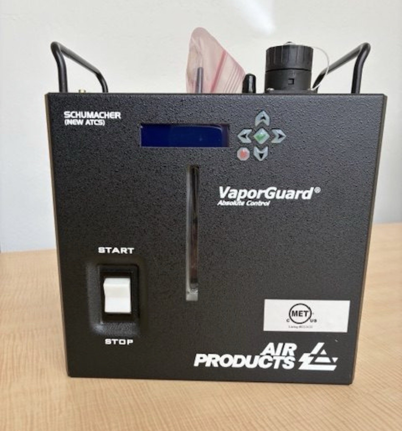 Schumacher Air Source Temperature Controller VG600WHT