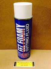 12PC CASE- 17oz EEZ FOAMY AEROSOL CUTTING OIL FLUID SPRAY COMPOUND COOLANT  picture