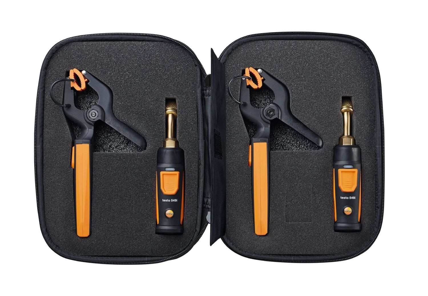 Testo 0563 0002 10 Smart Probes AC & refrigeration test kit 100m Bluetooth Testo 0563 0002 10 Smart Probes AC & refrigeration test kit 100m Bluetooth