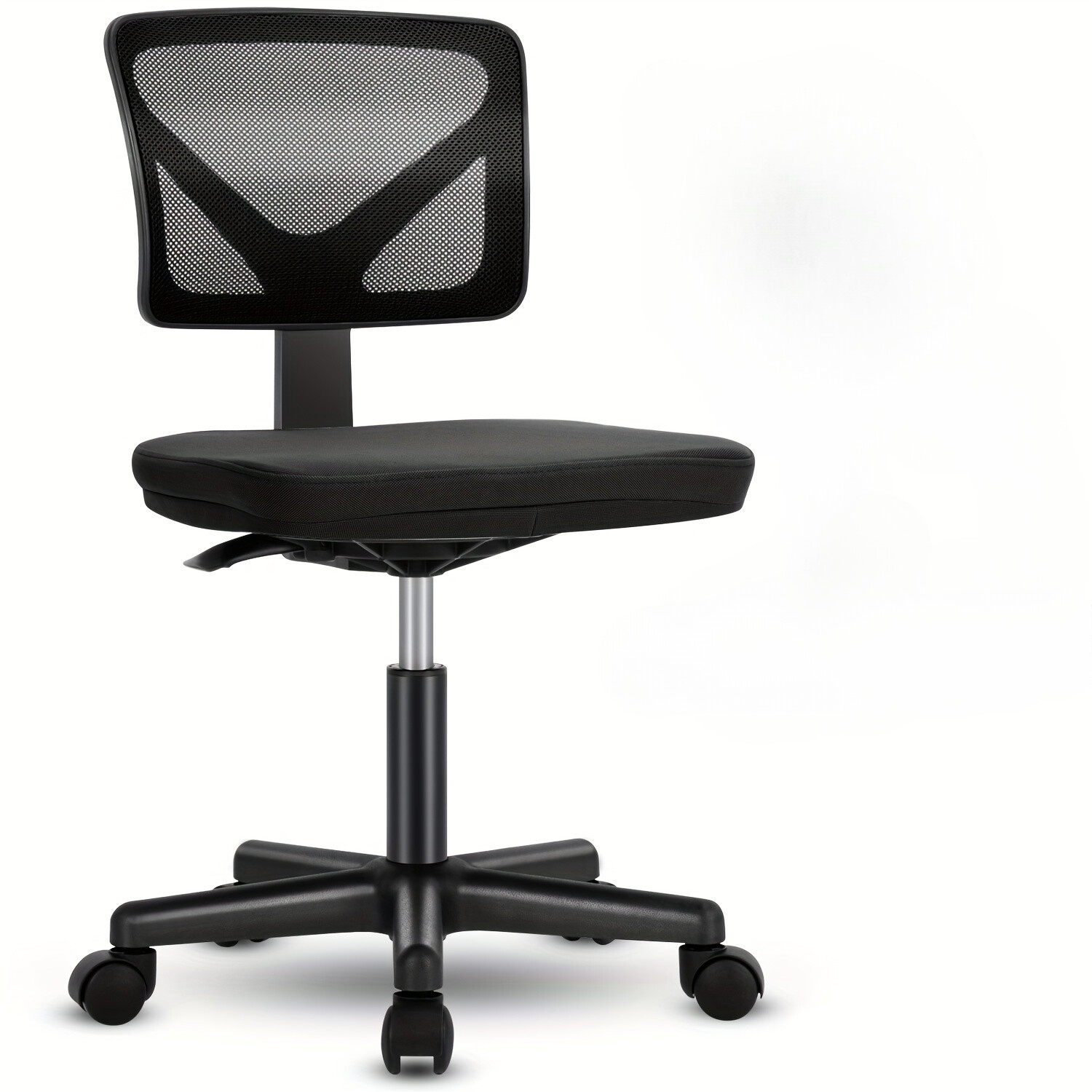 Armless Office Mesh Desk Chairs for Small Space,with Low Back,Height Adjustable Armless Office Mesh Desk Chairs for Small Space,with Low Back,Height Adjustable