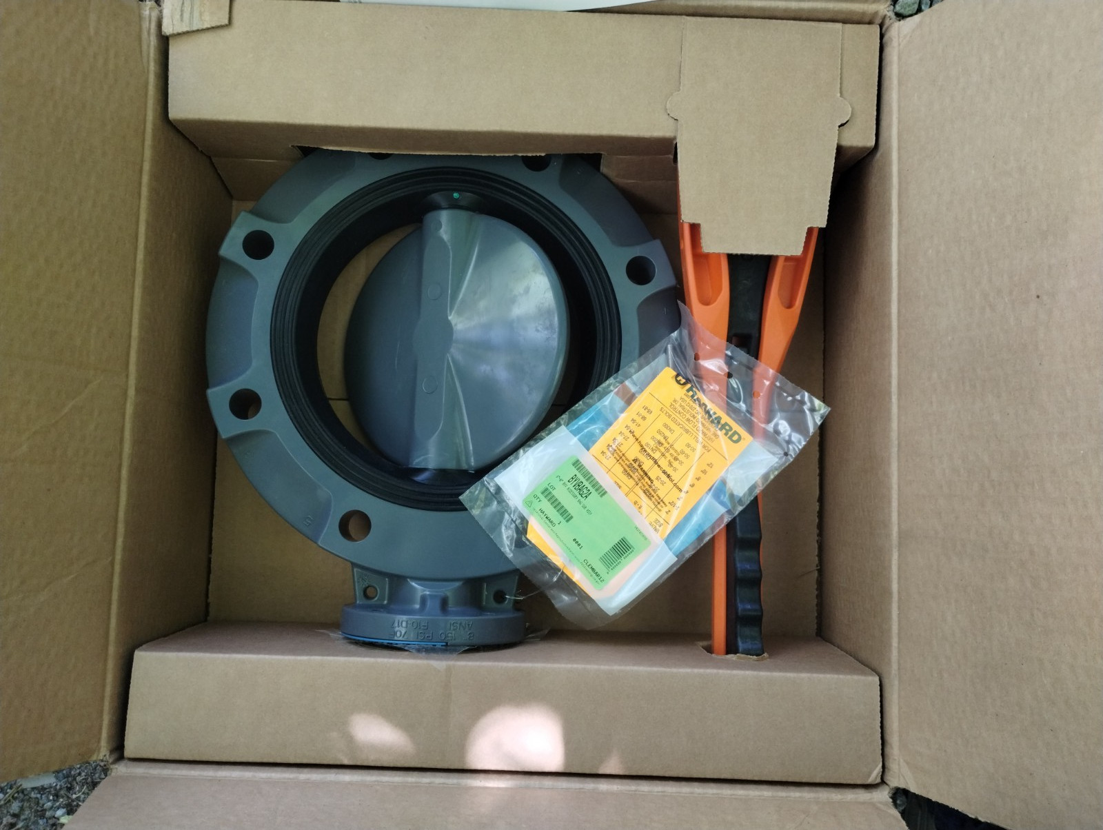 Hayward BYV 11080A0EL000 PVC 8 Hayward BYV 11080A0EL000 PVC 8