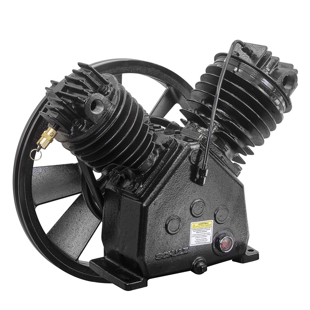 Schulz MSV 20MAX Two-Stage Air Compressor Pump, 20 CFM, 5 HP, 175 PSI