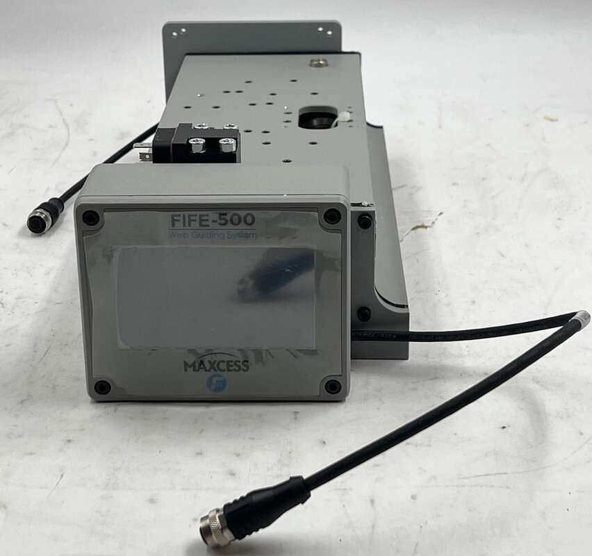 MAXCESS FIFE-500 DISPLAY UNIT WEB GUIDING SYSTEM