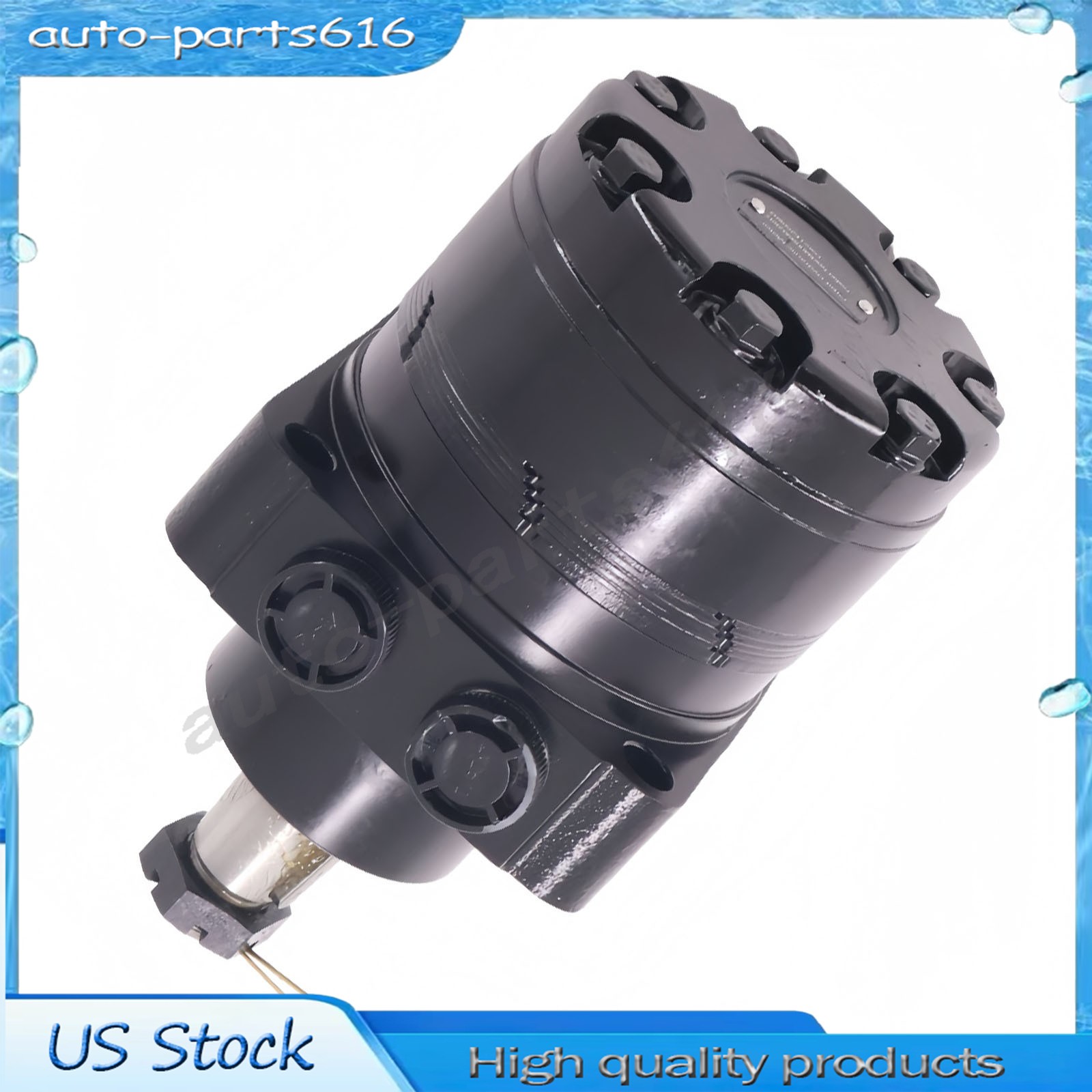 Right Side Drive Motor Assembly Fits AGT YSRT14 Loader Hydraulic Drive System Right Side Drive Motor Assembly Fits AGT YSRT14 Loader Hydraulic Drive System