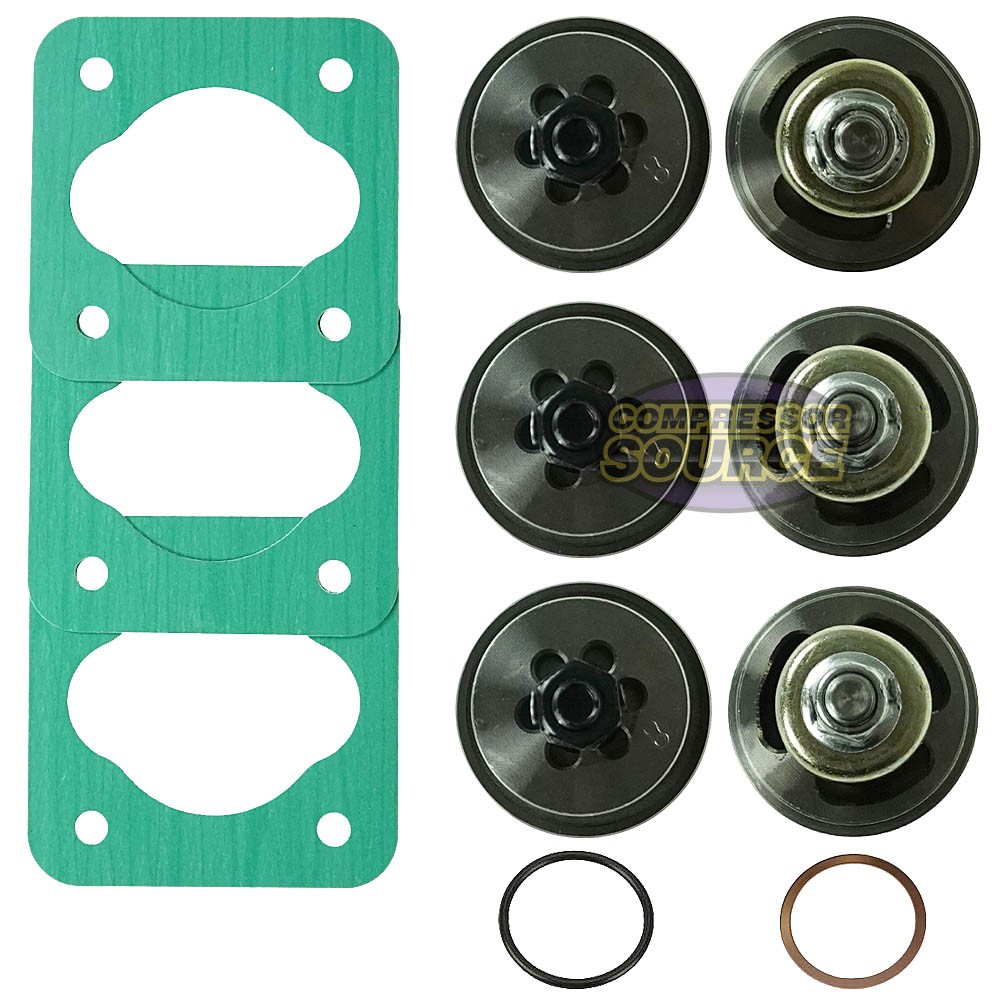 Valve Set Head Overhaul Kit For Curtis Challenge & Air Fusheng Pump VSHOK-E50-CU