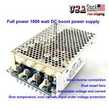DC Boost Converter Step-up Power Supply Module 1500W 50A 12V-48V to 24V-70V USA picture