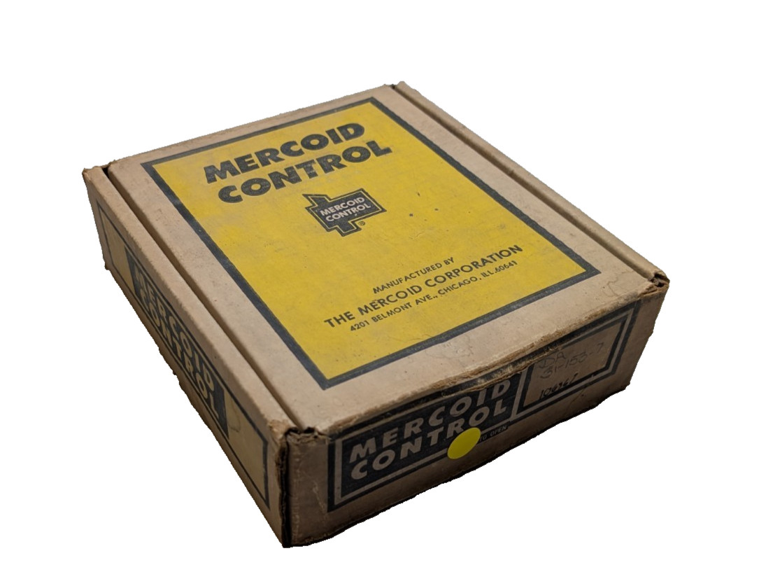 DWYER DA31-153-7 Mercoid Pressure Switch