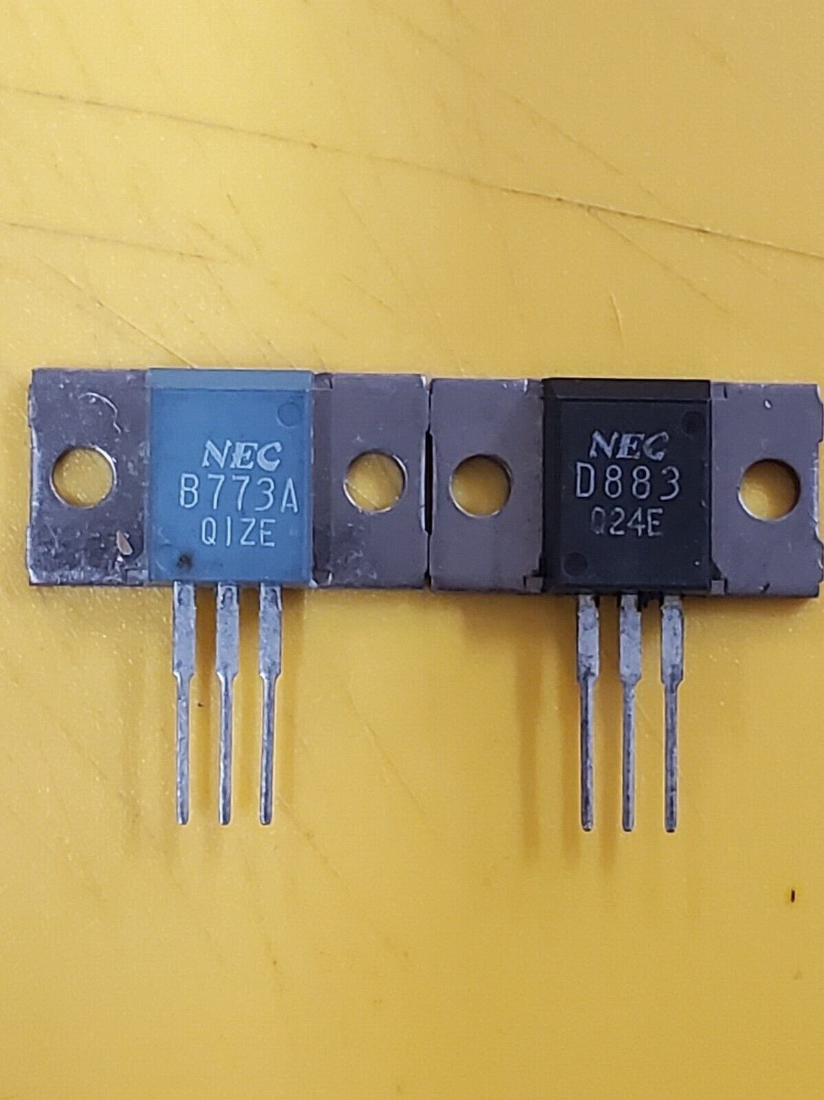 NEC 2SB773 & 2SD883, 2SB618R & 2SD588R (1 par choose) with ORA mixed