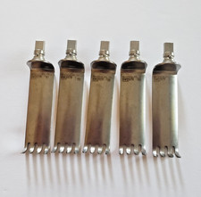 Lot Of 5 Aesculap Caspar Cervical Retractor Blades 19x60mm Orthopedic Instrument picture