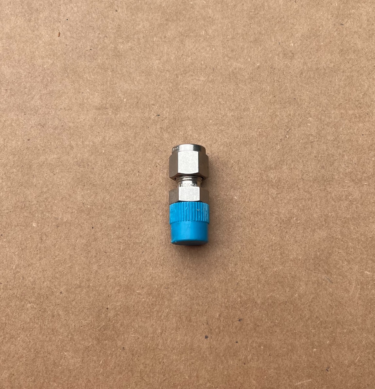Swagelok Stainless Steel Connector Fitting 1/4 Swagelok Stainless Steel Connector Fitting 1/4