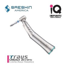IQ USA - TRAUS CRB26LX Contra Angle Handpiece, 20:1 Optic 2000RPM picture