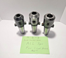 KWIK SWITCH 200 END MILL HOLDERS  5/8, 3/4, AND 7/8, ALL 3 FOR ONE LOT PRICE picture