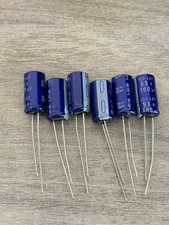 10x NCC 100uf 63v Radial Electrolytic Capacitors 63v100uF /Replacing 50v Low ESR picture