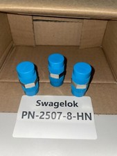 3 Each - Swagelok 2507 Super Duplex Fitting P/N 2507-8-HN picture