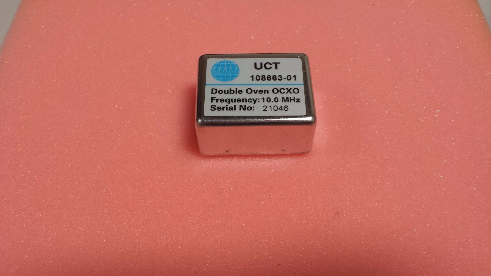 New ultra precision, high quality UCT 10 Mhz Double Oven OCXO crystal oscillator