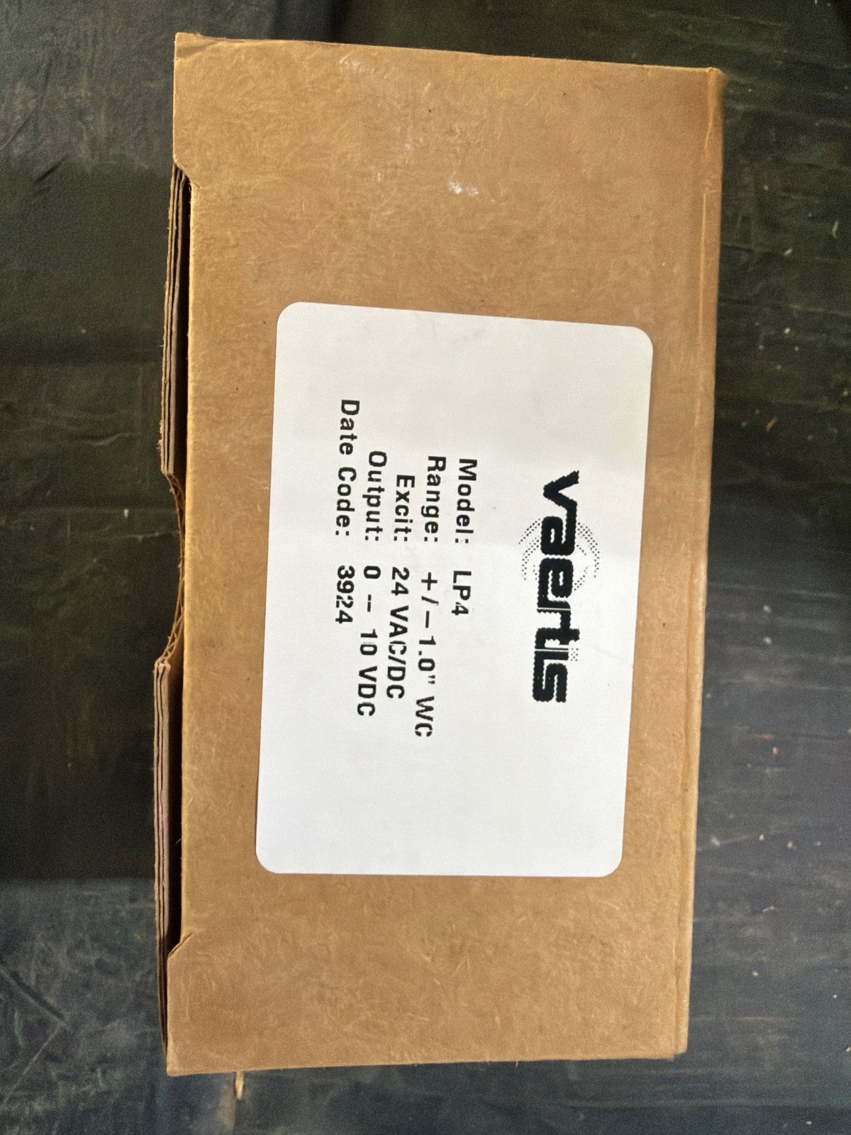 Vaertis LP4 Pressure Transducer Vaertis LP4 Pressure Transducer