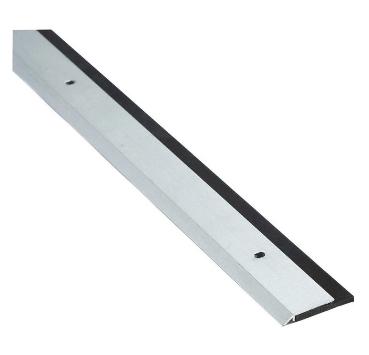 NATIONAL GUARD 200NA-48 Neoprene Door Sweep, 48 45AA68 NATIONAL GUARD 200NA-48 Neoprene Door Sweep, 48 45AA68